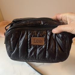 Lee Black Quilted Bag