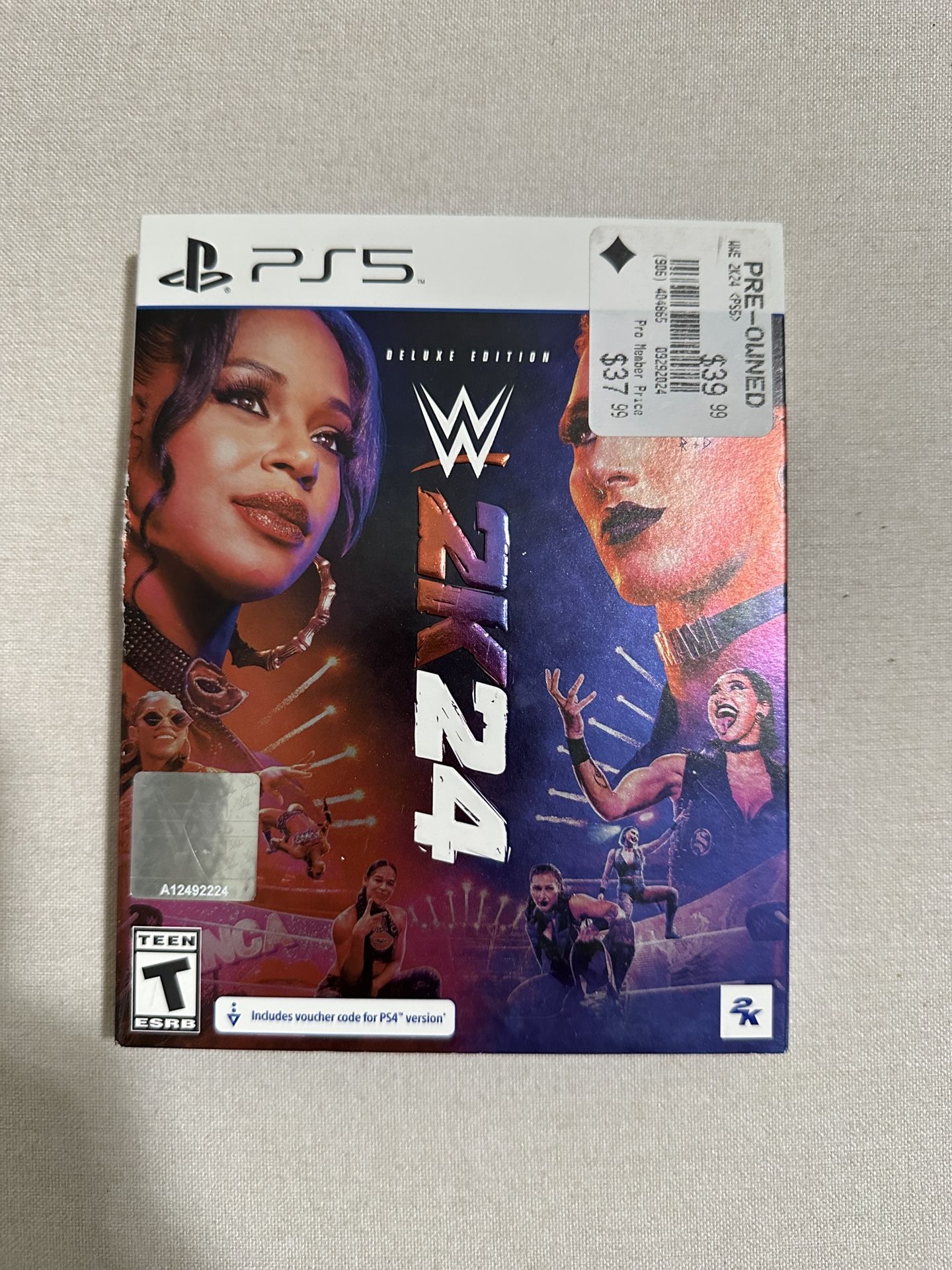 WWE 2k24