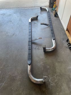 2004 Chevy Silverado Side Steps