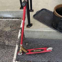 Red Razor Scooter 