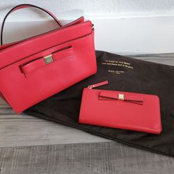 Kate Spade Purse And Wallet 