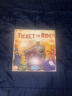 Ticket To Ride Board Game