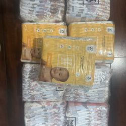 250 Count Hello Bello Size 3 Diapers Various Designs