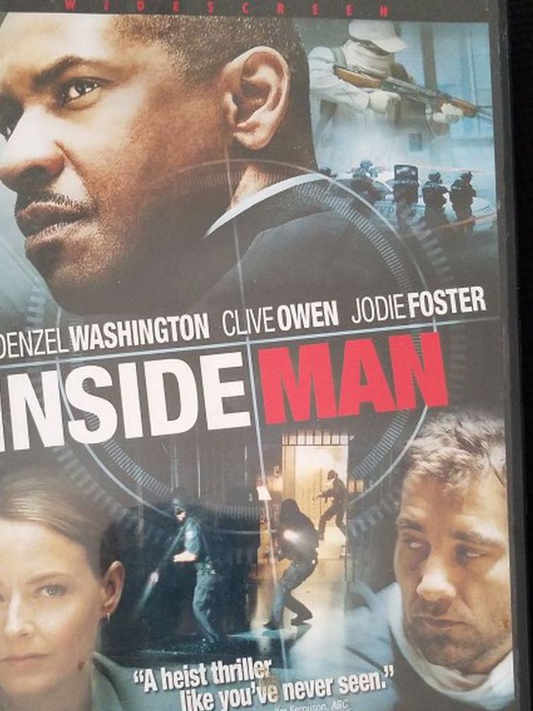 Inside Man Dvd