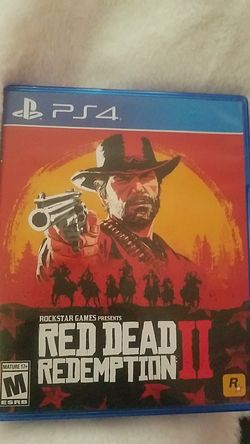 Red Dead II Ps4