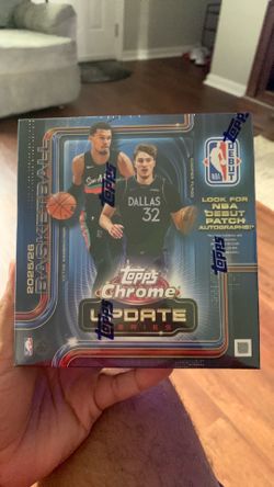 Sealed** topps chrome update