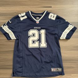 Nike Dallas Cowboys Ezekiel Elliott Football Jersey #21 Youth XL 18