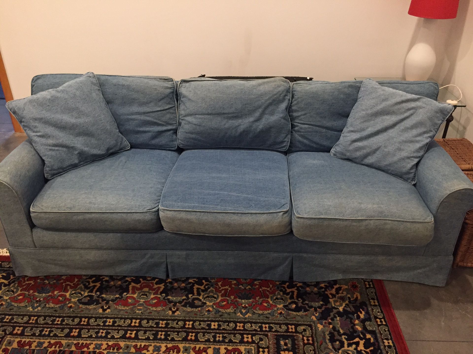 Denim Sofa