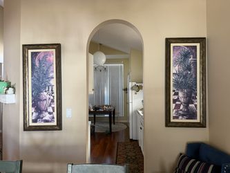 Set Of 2 Framed Botanical Wall Art