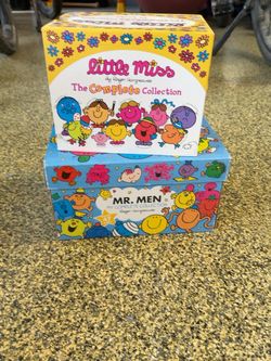 Mr Men & Little Miss Complete Collection