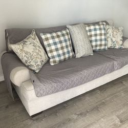 Sofa Like New-cushions Included 
