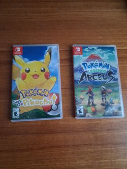 Pokemon Nintendo Switch Games