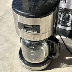 THOMAS Programmable Drip Coffee Maker (European Plug)