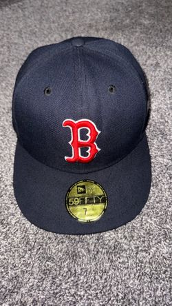 New Era 59FIFTY Boston Red Sox Fitted Hat - 7 3/8
