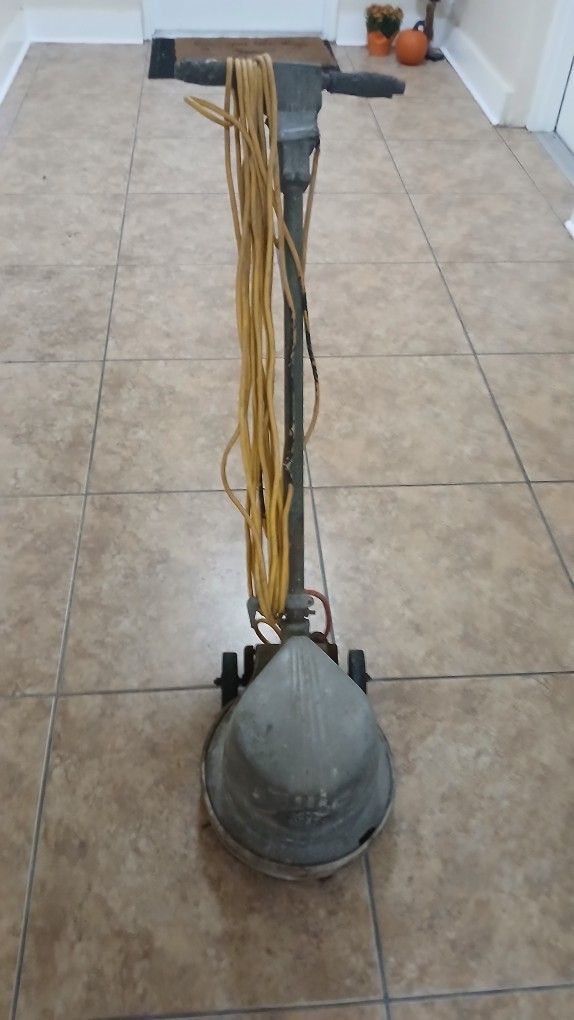 Professional Floor Buffer ScrubberPolisher