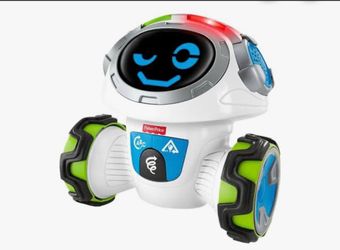 Tag and teach moving robot