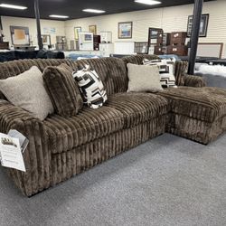 New Midnight Madness Sectional Available In Black Too. We Can Deliver & Set Up 