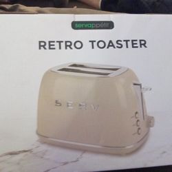 Servappetit Retro Toaster 