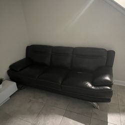 3 Sofa 100% Leather Collection Sofia Vergara 