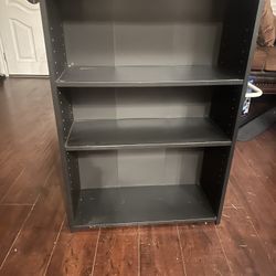 Black Bookshelf