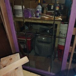 Retro Bevlled Mirror