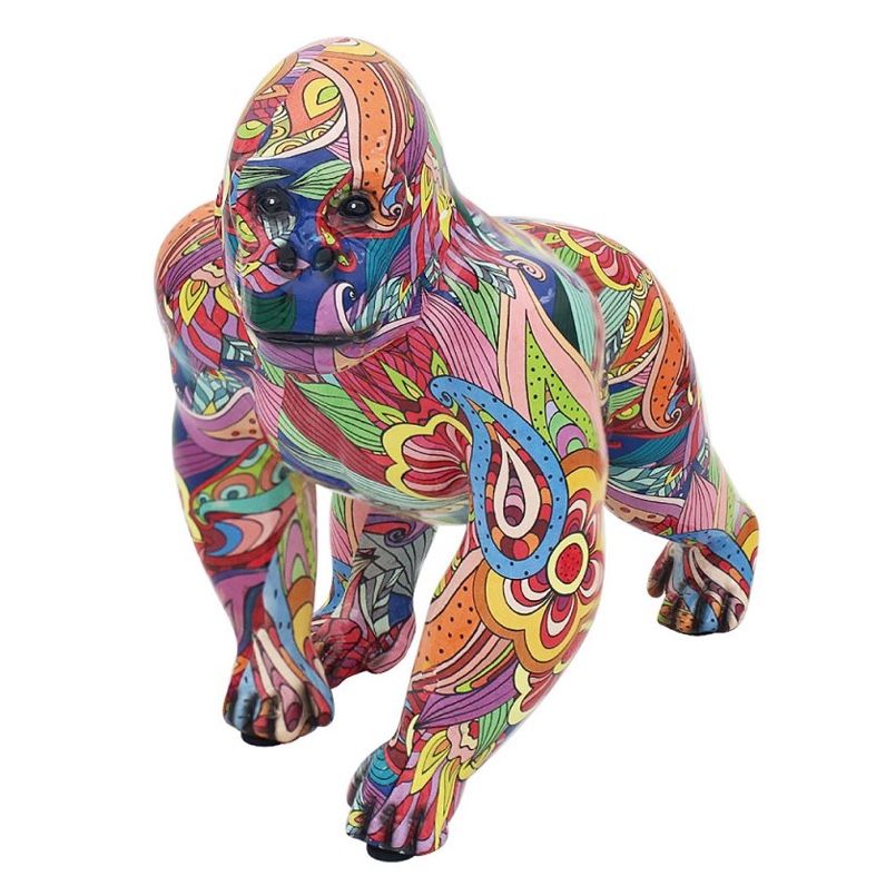 Gorilla art, gorilla Decor