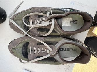 Shimano Bike Shoes With Cleats Size