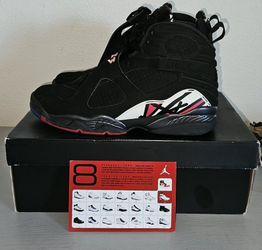 Air Jordan 8 Playoff 2013 Release 