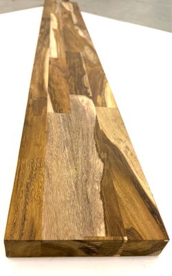 Butcher Block Shelf material- solid wood - Trim to length  60 x 8 x 1.5 inches