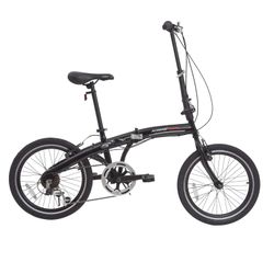 Black Foldable Bike 