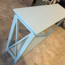Console Table - Light Turquoise Ish Color