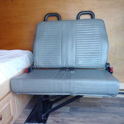 RV, Bus, Van  Fold Away Seat 