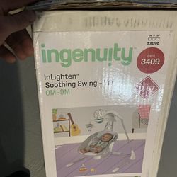 Ingenuity Inlighten Soothing Swing