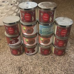 Bath And Body Works Candles