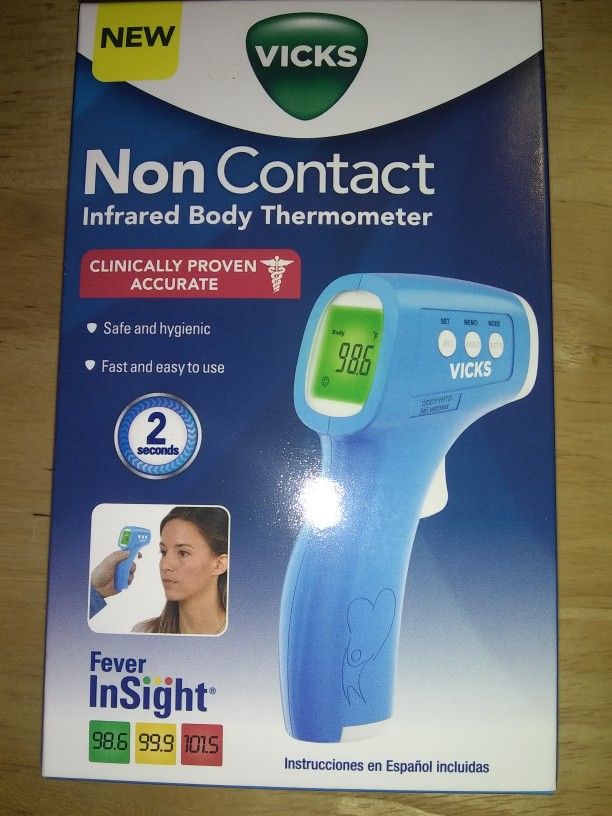 Thermometer Infrared No Contact