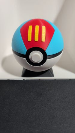 3D Printed Lure Ball Display