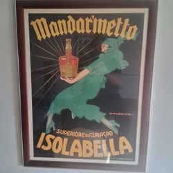 Mandarinetto Isolabella Print