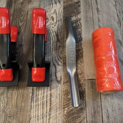 Goldblatt 4pc Masonry Hand Tool 