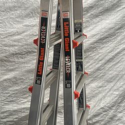 LITTLE GIANT LADDER Leveler 2.0 M22 with Leg Levers (22”)