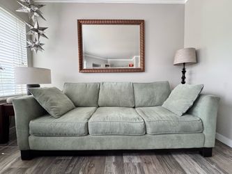 Sofa and loveseat