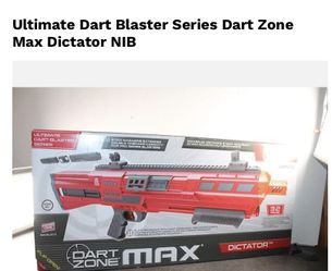 Dart Zone Blaster Dictator New