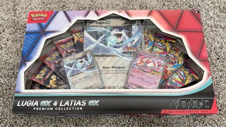 Pokémon TCG: Lugia EX & Latias EX Premium Collection NEW/SEALED