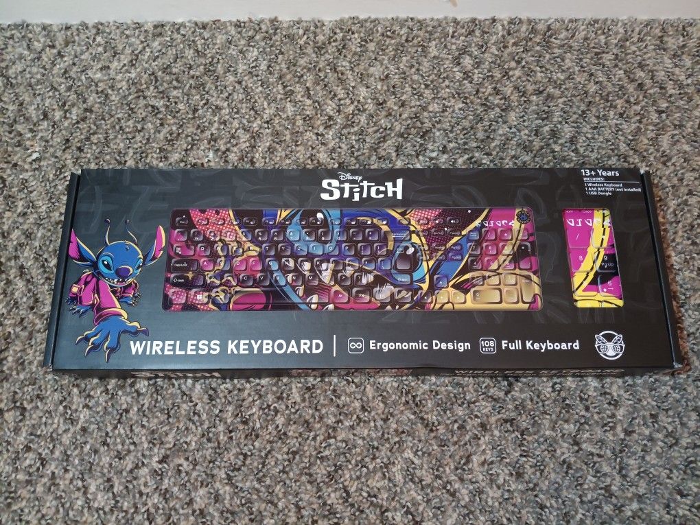 Stitch Wireless Keyboard