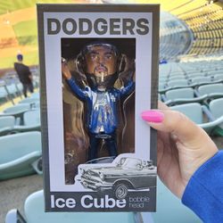 Dodgers Ice Cube Bobblehead
