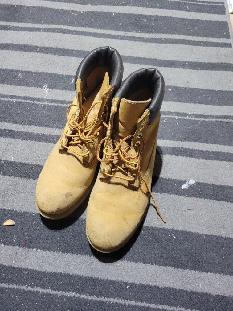 Timberland  size 11 work boots 