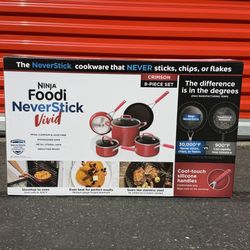 Ninja 8-Piece Cookware Set