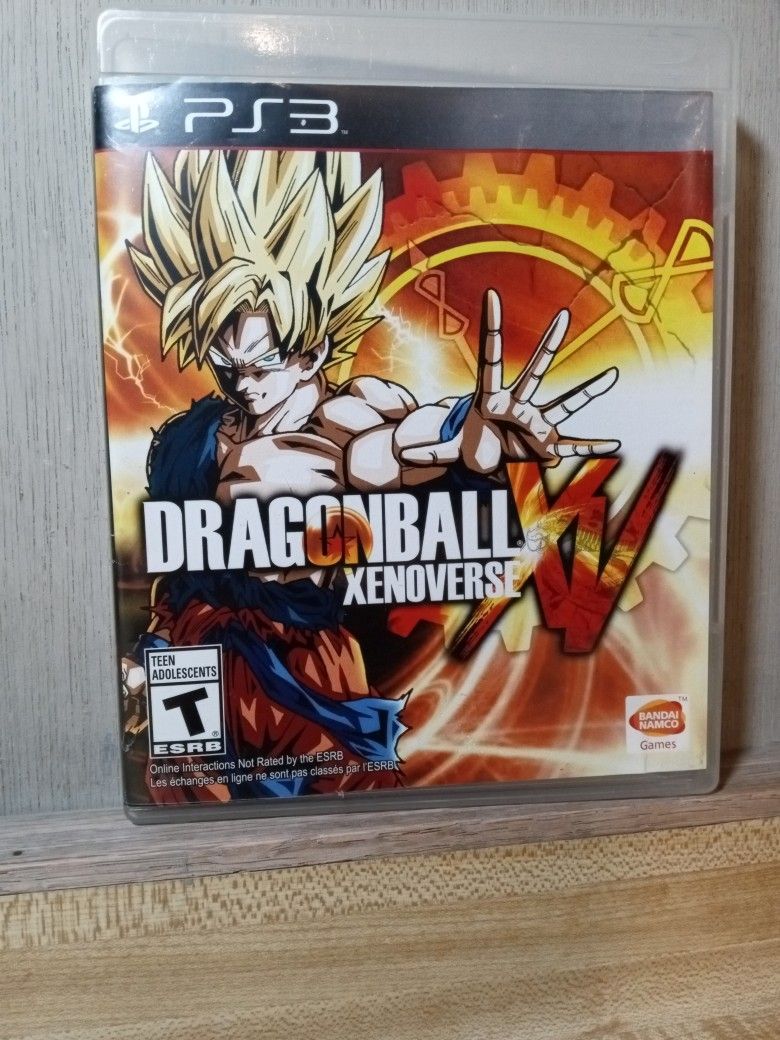PS3 Dragon Ball Xenoverse