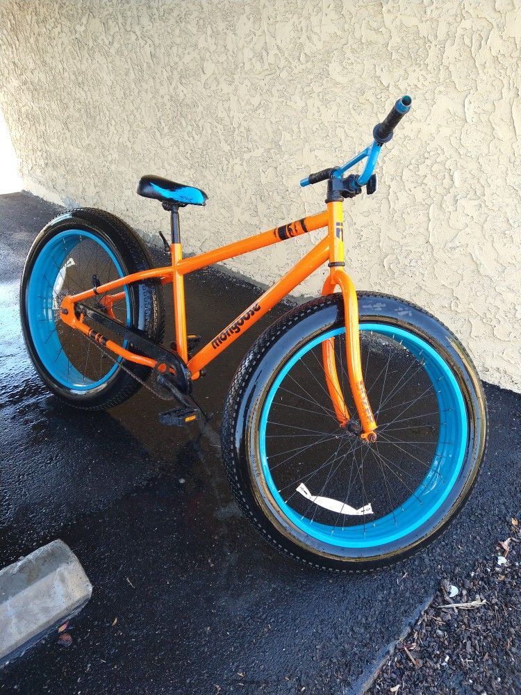 Mongoose dozer fat tire bike sale