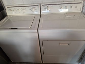 Kitchen Aid washer and dryer