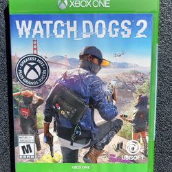 Xbox One Game - Watch Dogs 2 (Preowned)